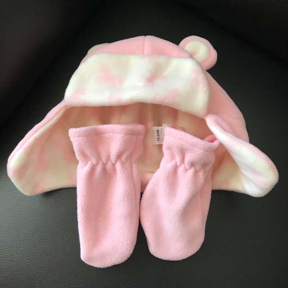 Winter Hat & Gloves